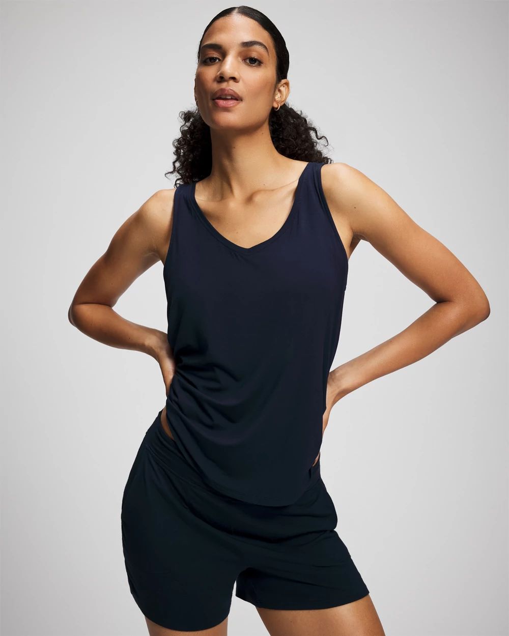 V-Neck Pajama Tank | Soma